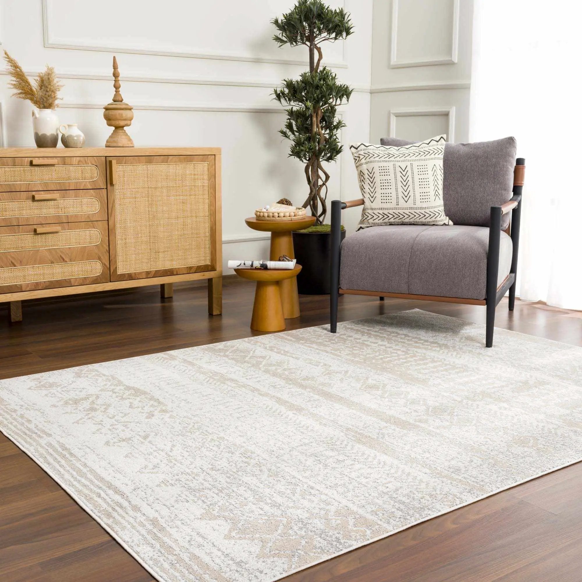 Tupsan Washable Area Rug - Clearance by Boutique Rugs