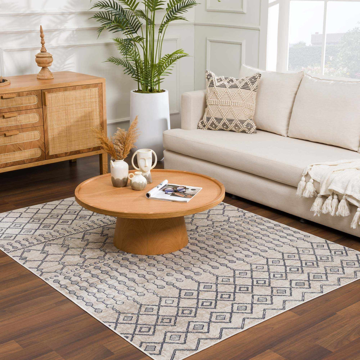 Midstream Washable Area Rug - Clearance, installed in a room 5