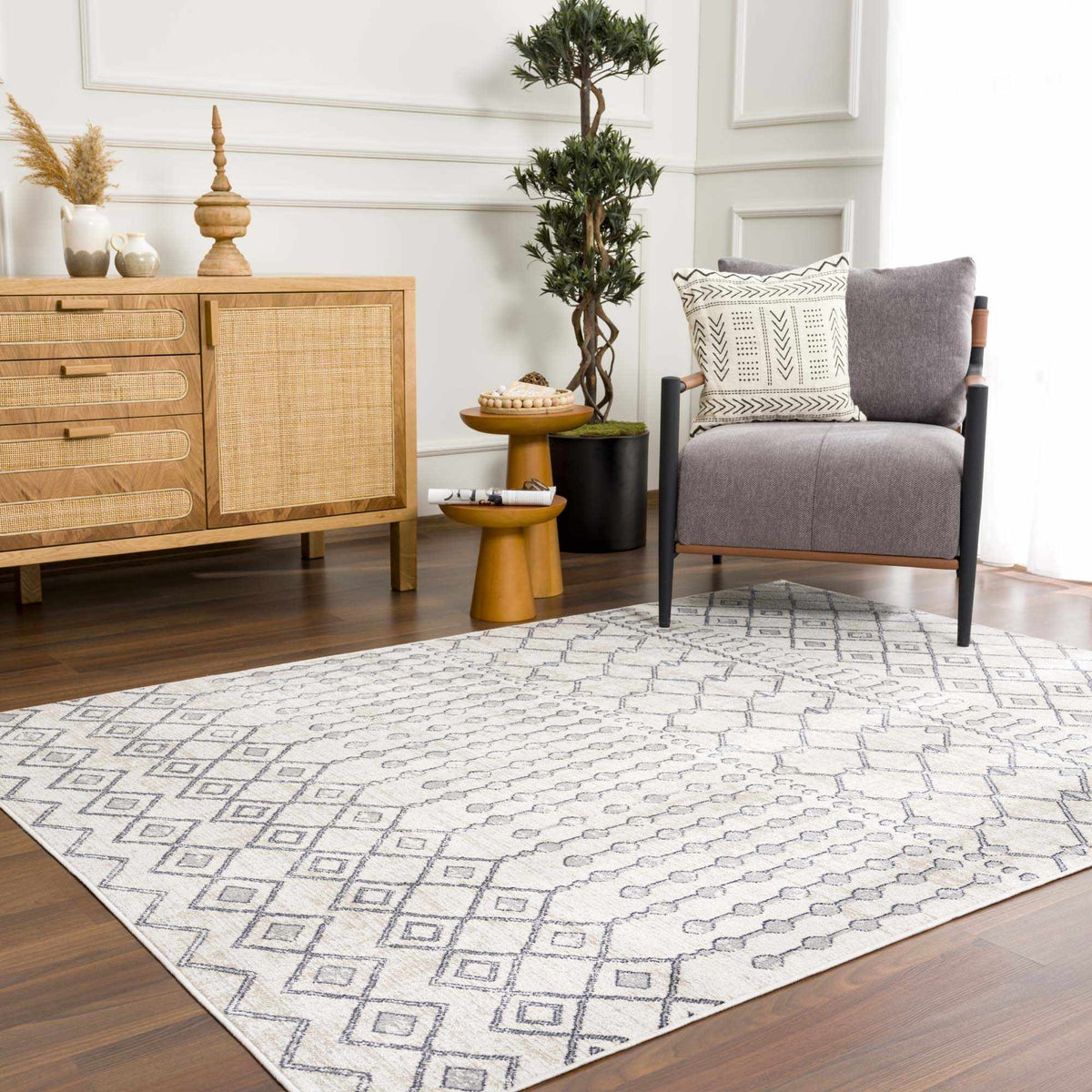 Midstream Washable Area Rug - Clearance, installed in a room 6