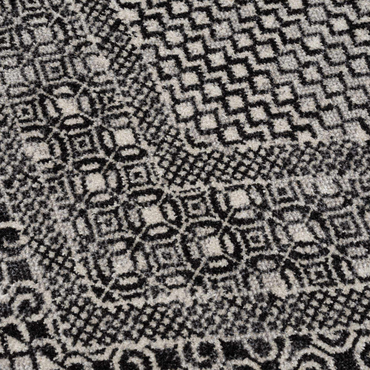 Coledale Black & White Washable Rug - Clearance, photo 21 of 21