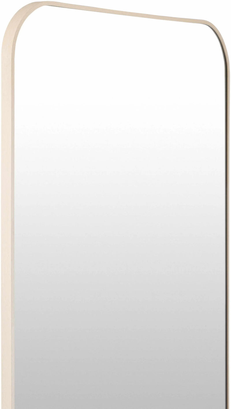 Lavezzola Dark Red Mirror by Boutique Rugs