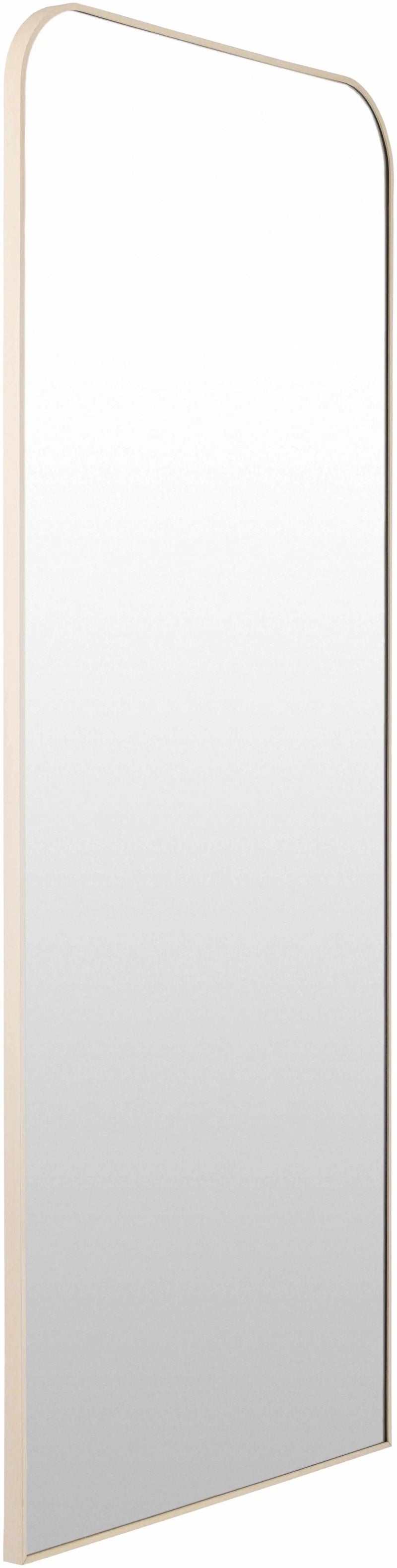 Lavezzola Dark Red Mirror by Boutique Rugs