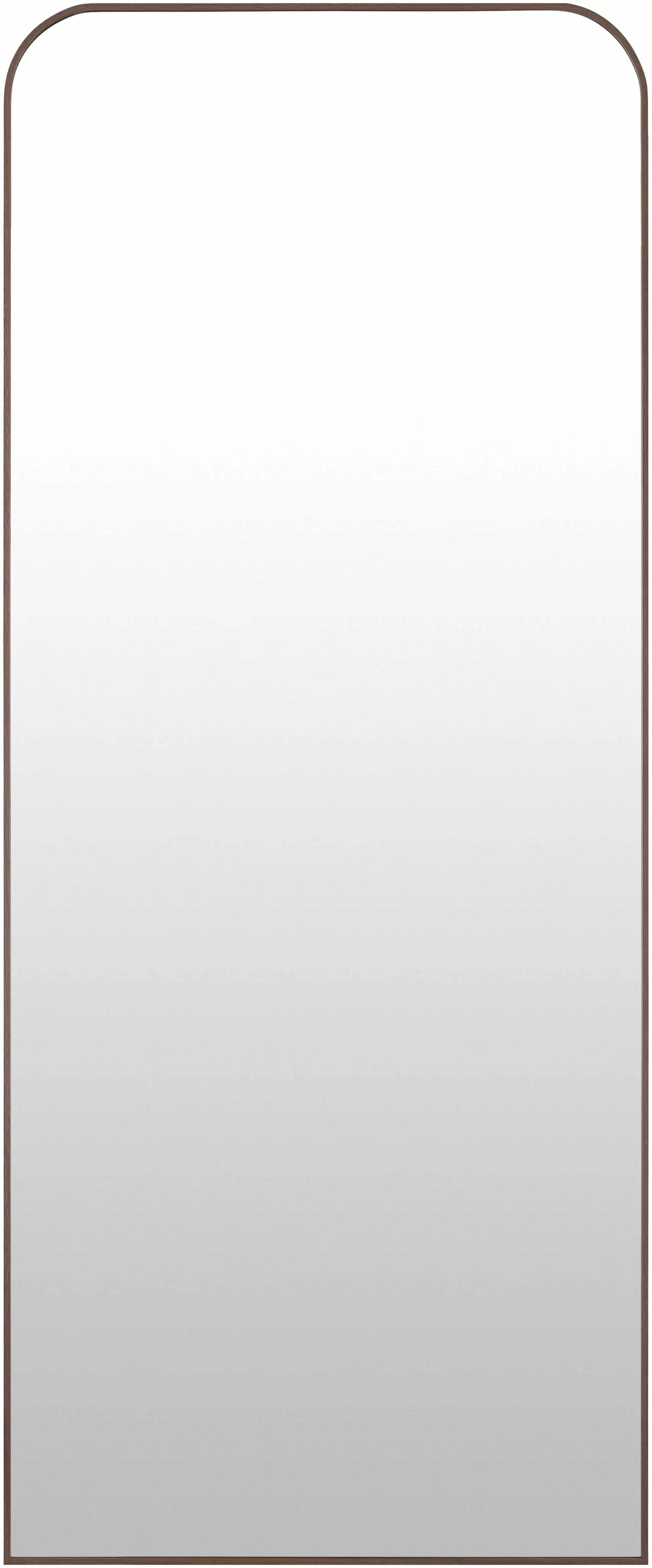 Lavezzola Dark Brown Mirror by Boutique Rugs