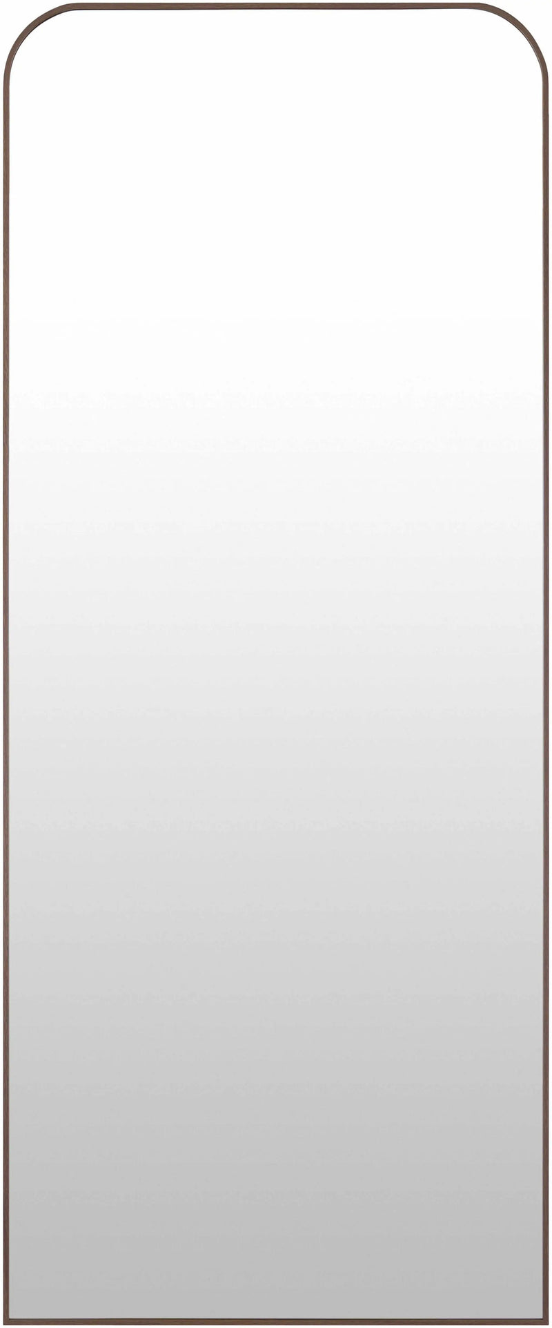 Lavezzola Dark Brown Mirror by Boutique Rugs