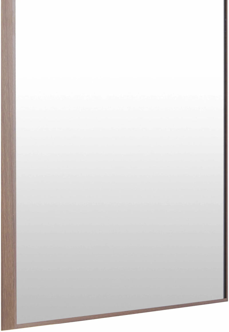 Lavezzola Dark Brown Mirror by Boutique Rugs