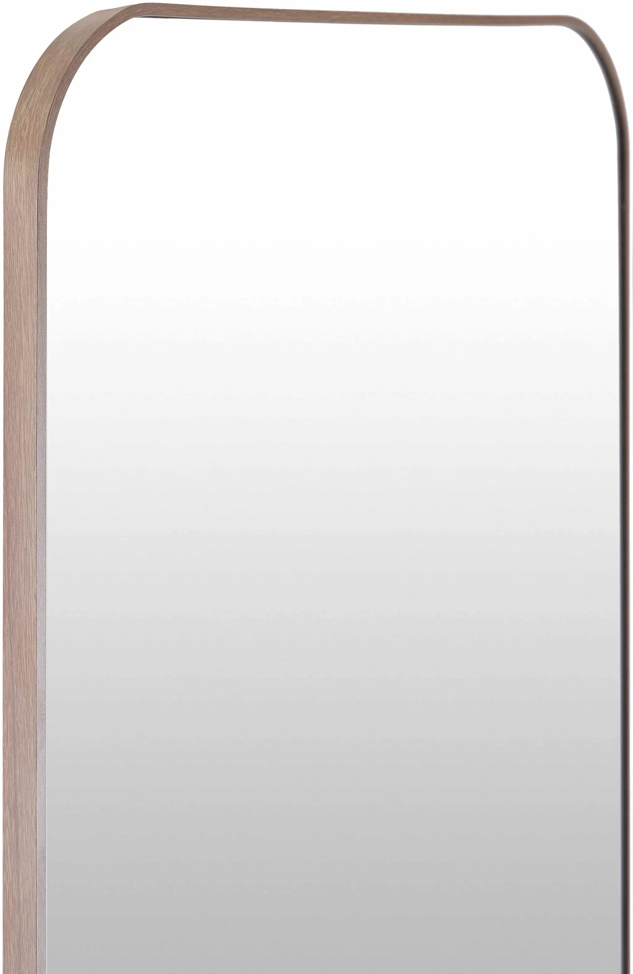 Lavezzola Dark Brown Mirror by Boutique Rugs