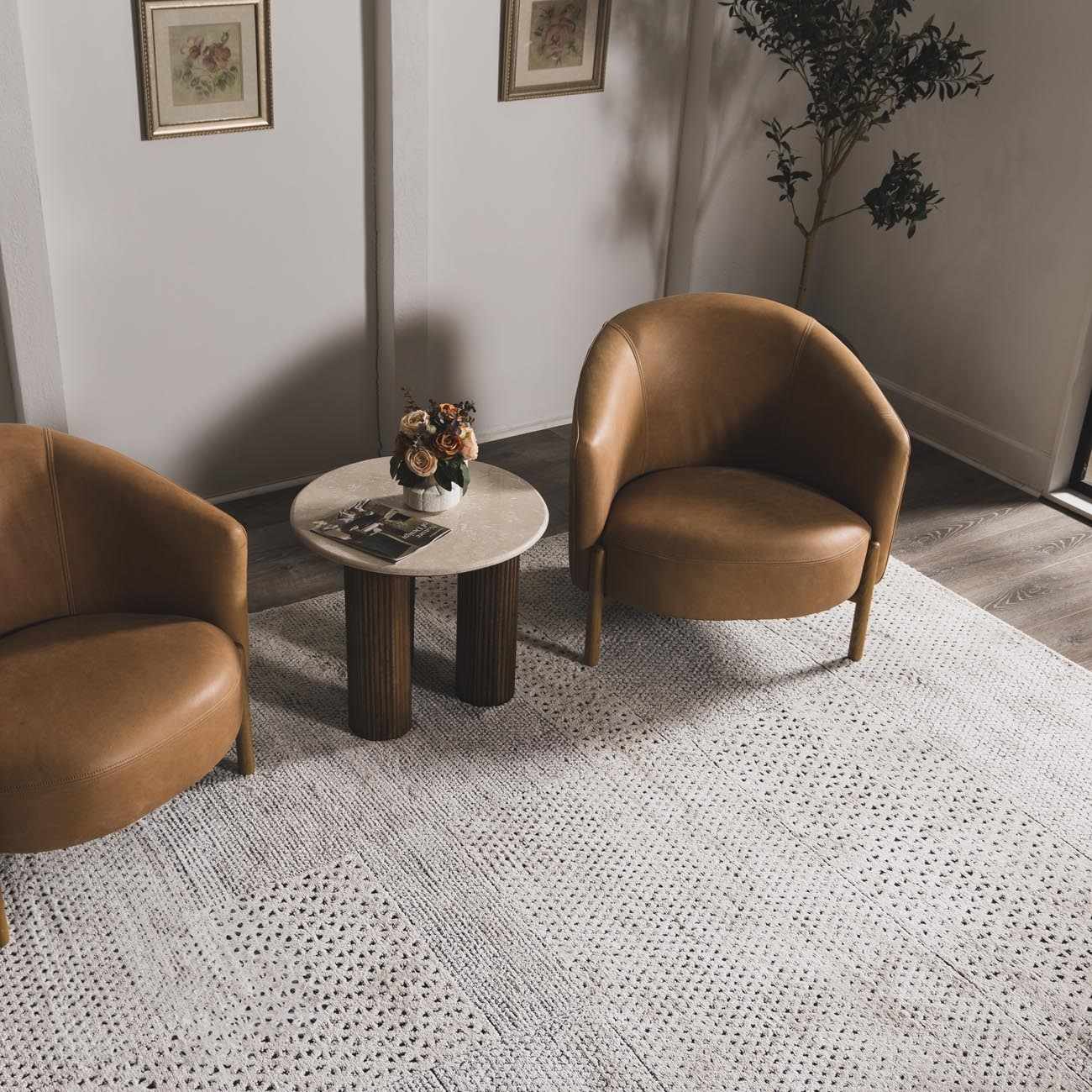 Architect Machine Woven Galey Alix x LIVABLISS GAAR-2302 Area Rug by Boutique Rugs