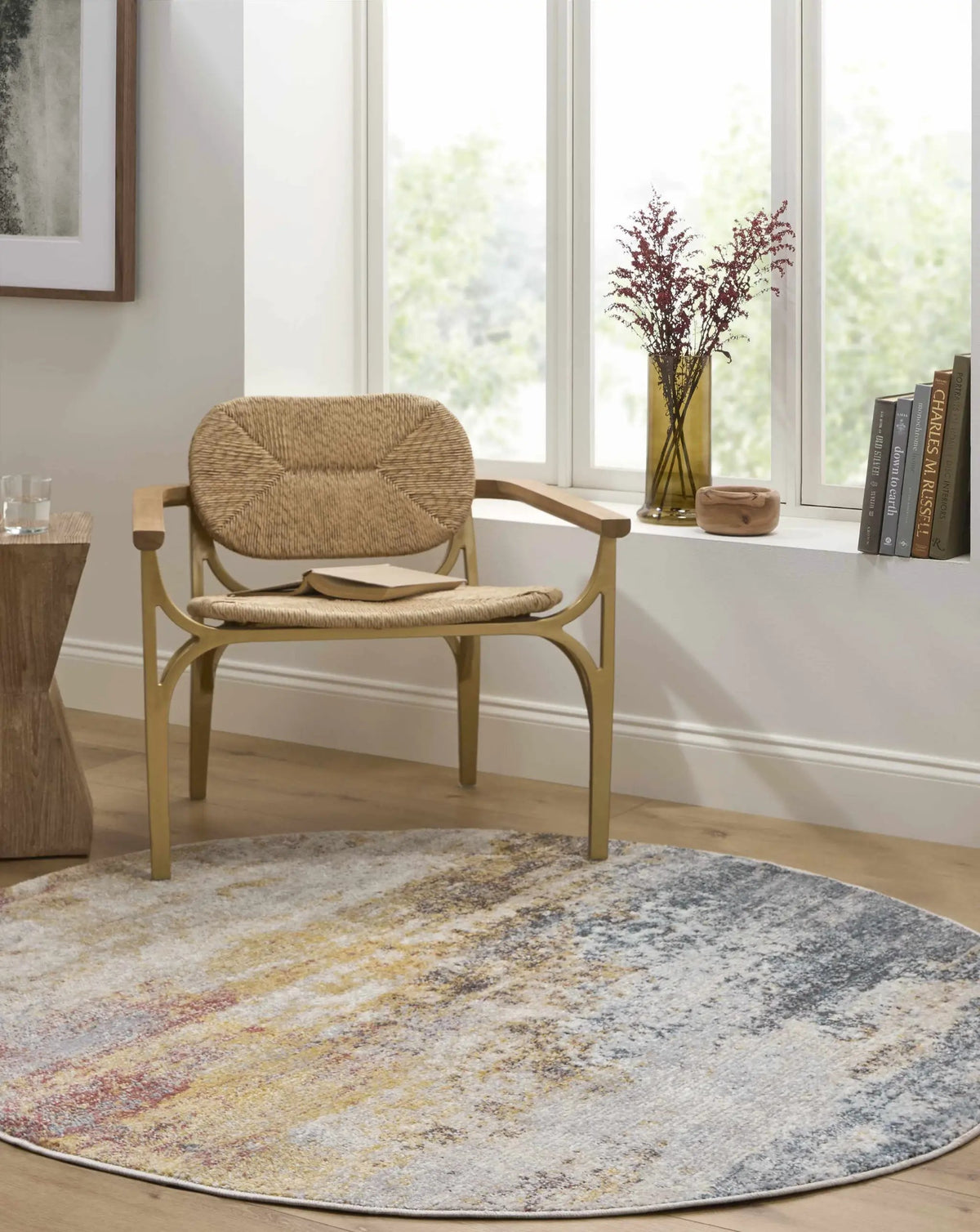 Alexandra Area Rug, installed in a room 3