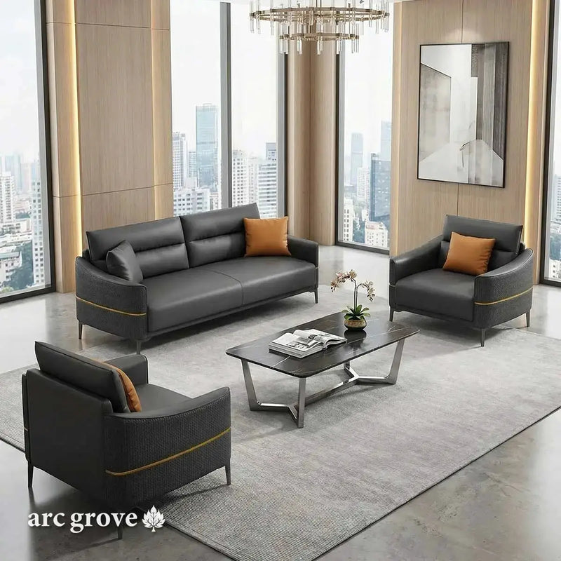 Fårö · Office Waiting Area Lounge Seating by Arc Grove