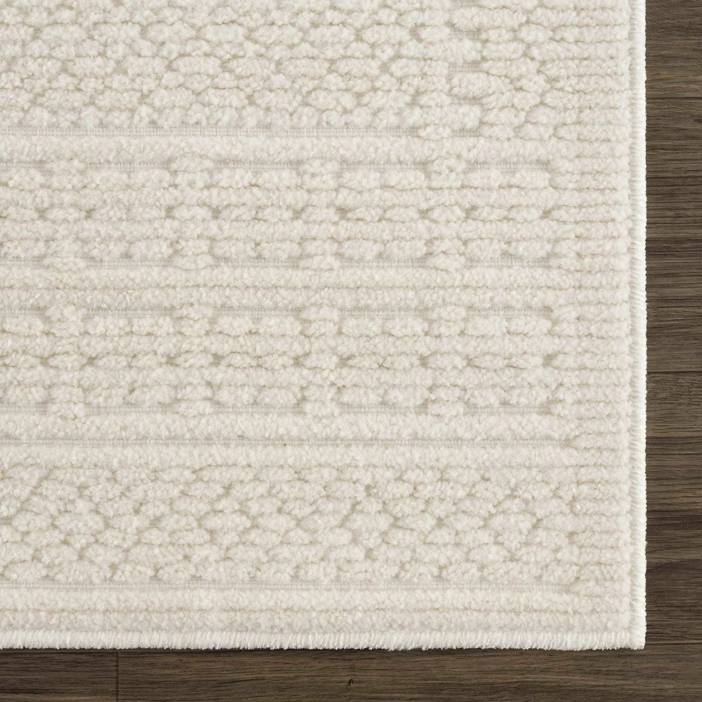 Bahar Cream Washable Area Rug by Boutique Rugs