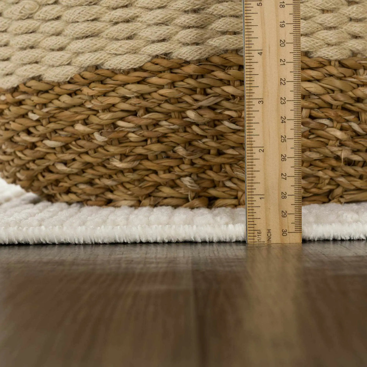 Bahar Cream Washable Area Rug by Boutique Rugs