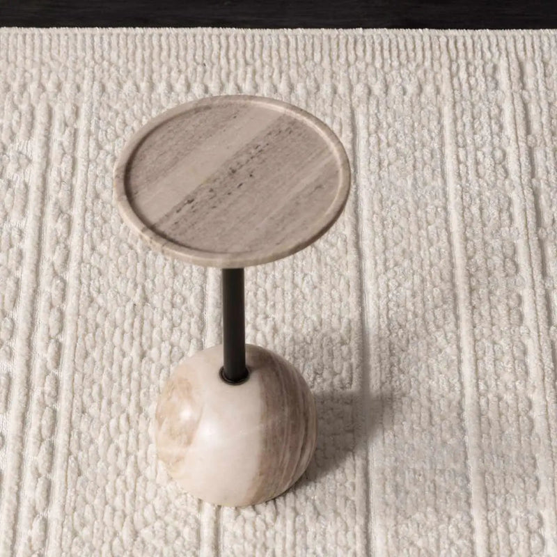 Bahar Cream Washable Area Rug by Boutique Rugs