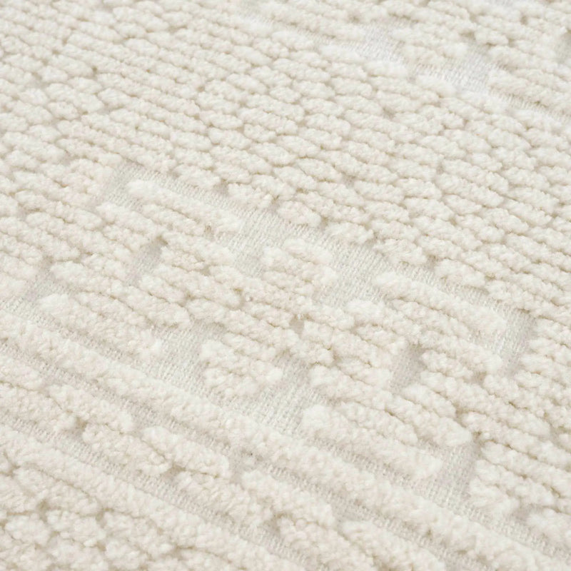 Bahar Cream Washable Area Rug by Boutique Rugs