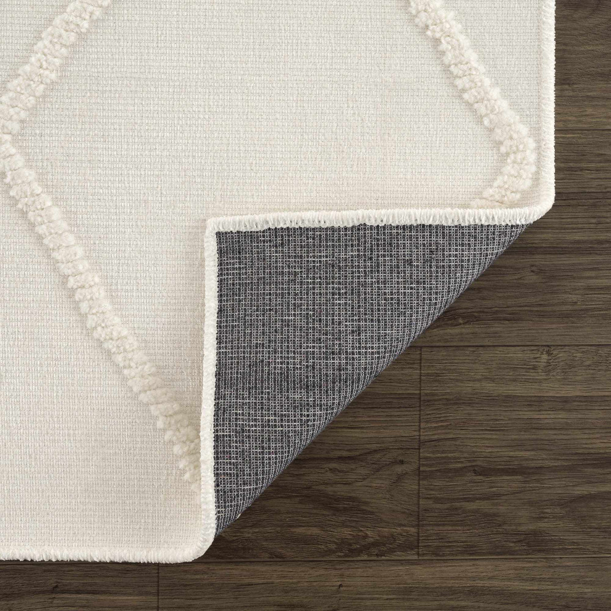 Amani White Washable Rug - Clearance, photo 4 of 19