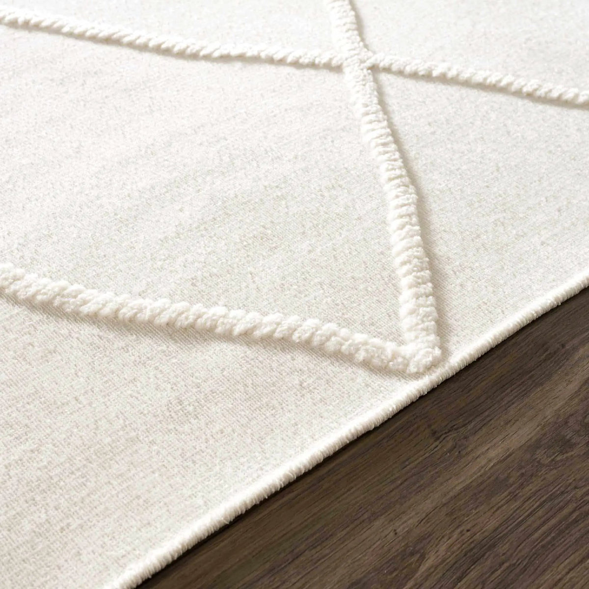 Amani White Washable Rug - Clearance, photo 7 of 19