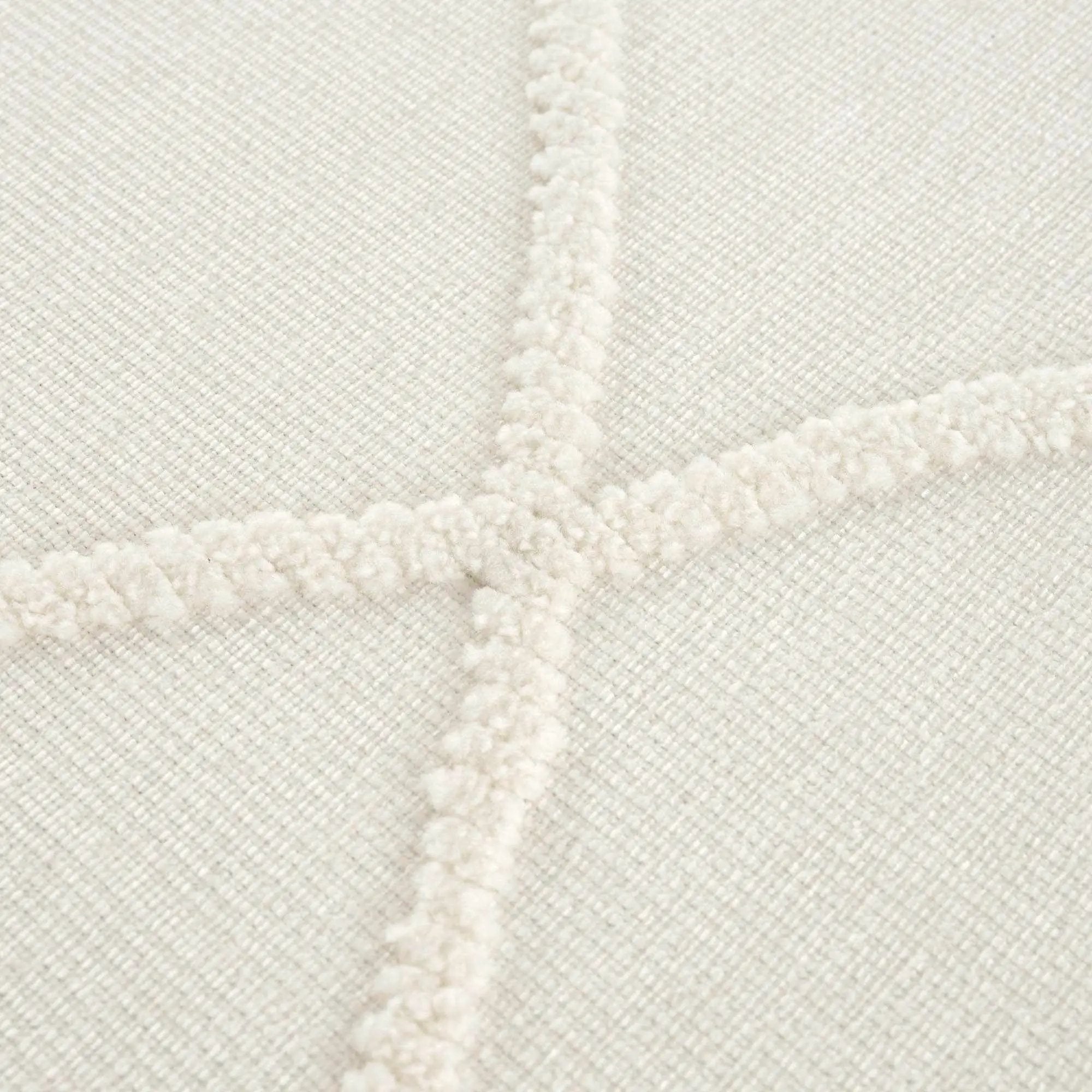 Amani White Washable Rug - Clearance by Boutique Rugs