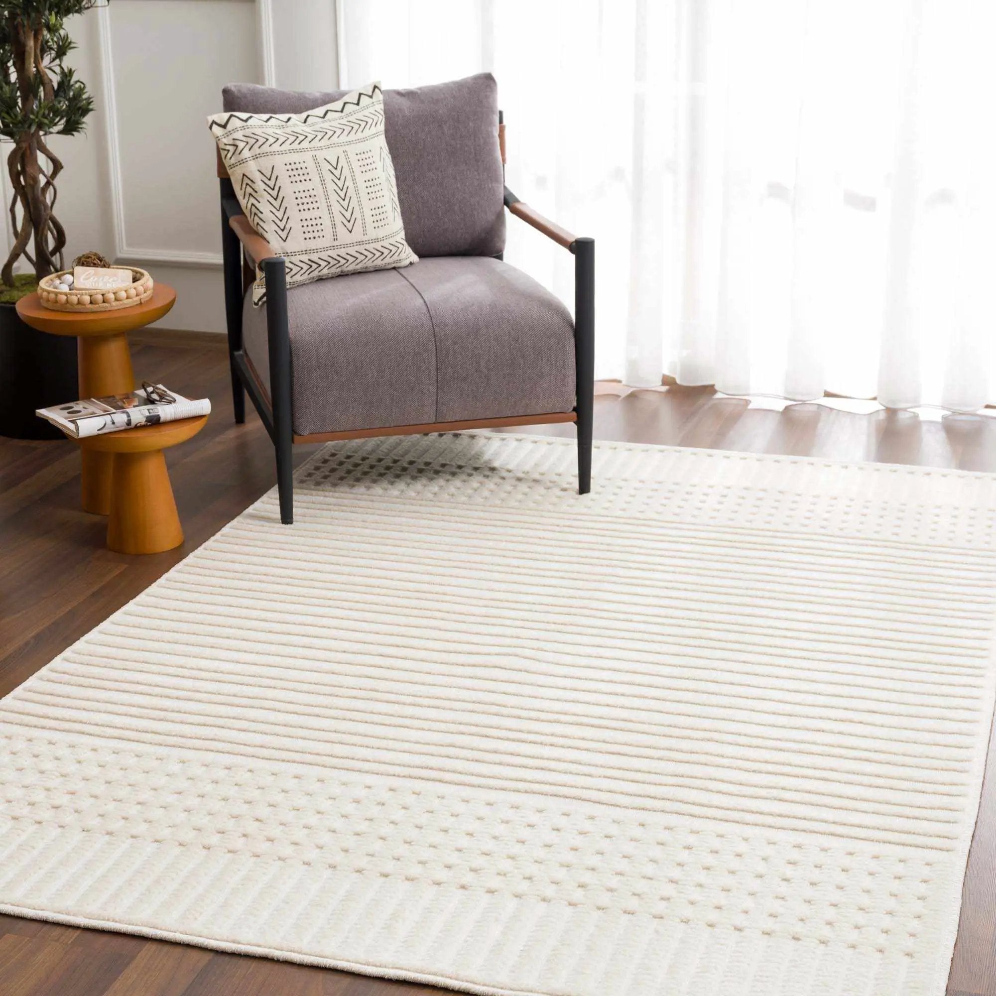 Rhun Washable Area Rug by Boutique Rugs