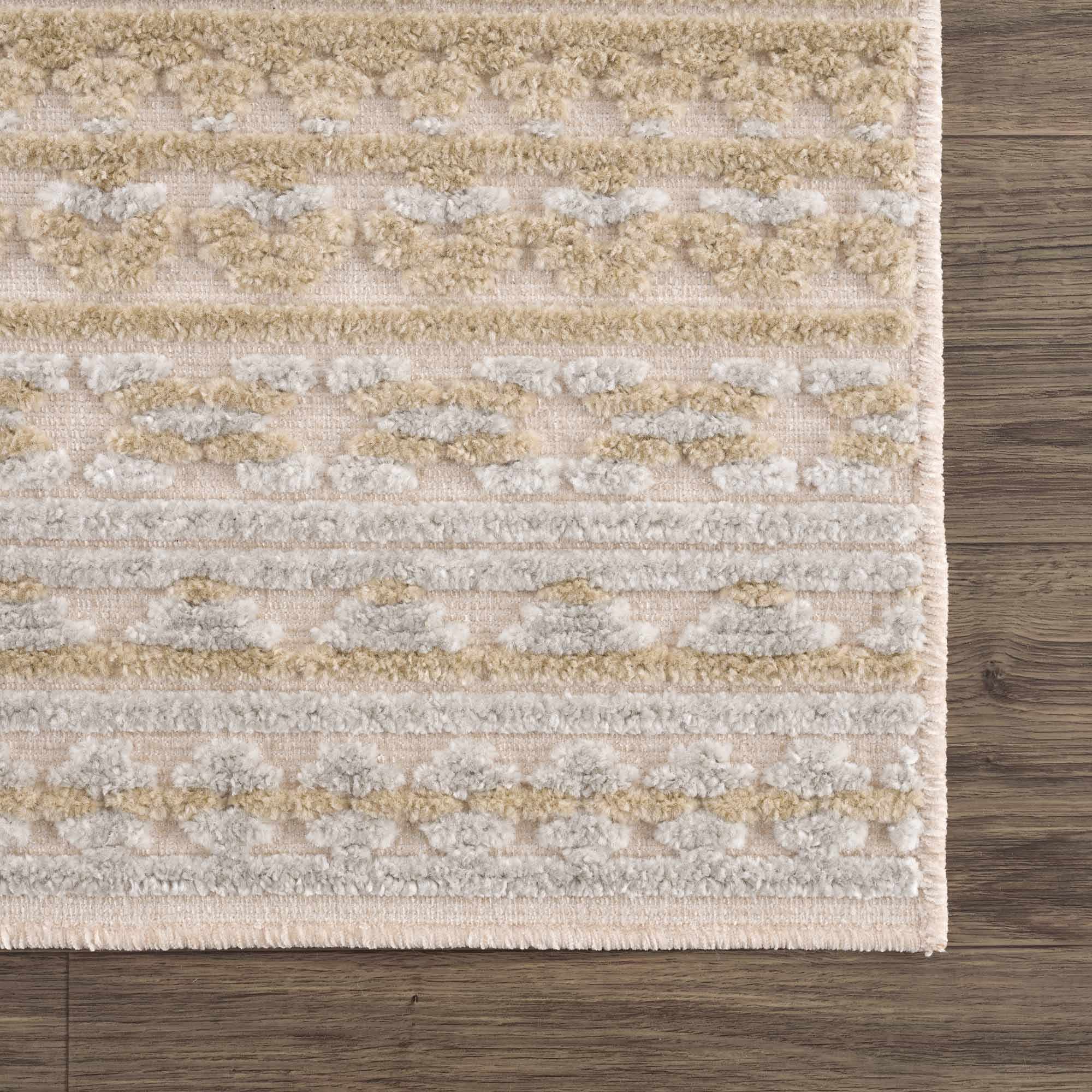 Alvan 3D Washable Rug - Clearance by Boutique Rugs