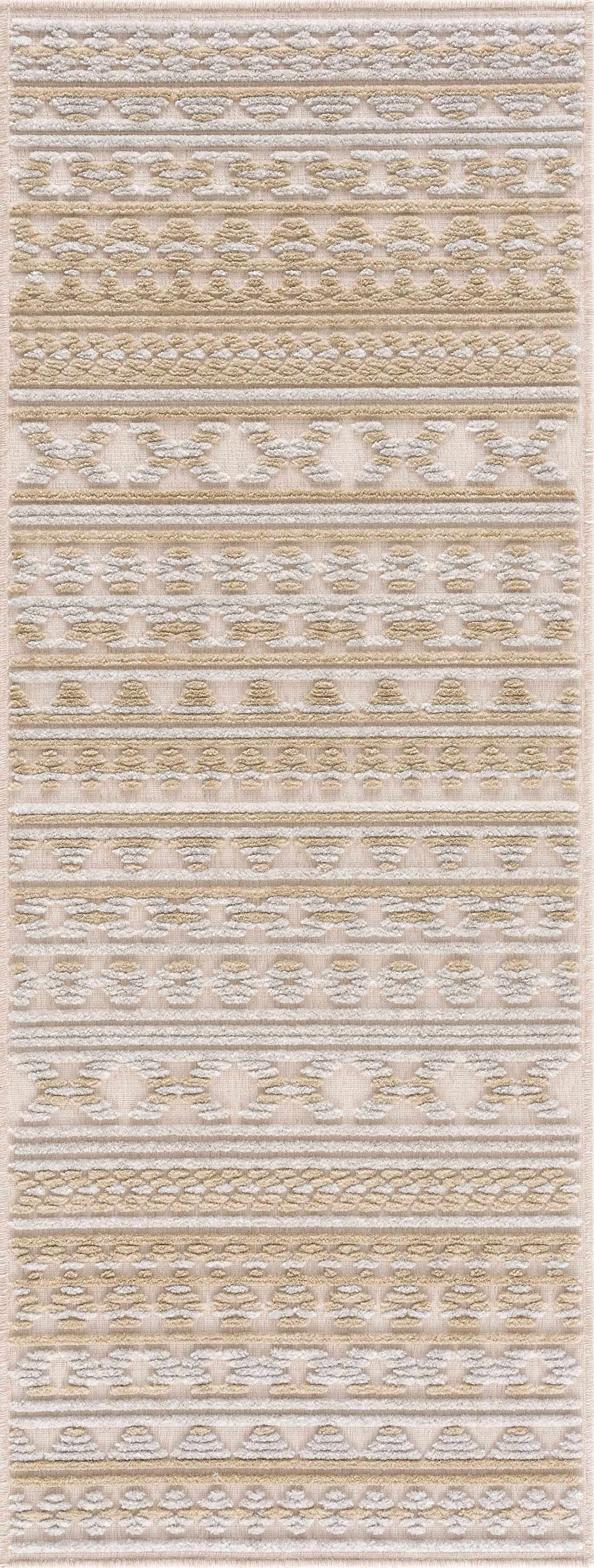 Alvan 3D Washable Rug - Clearance by Boutique Rugs