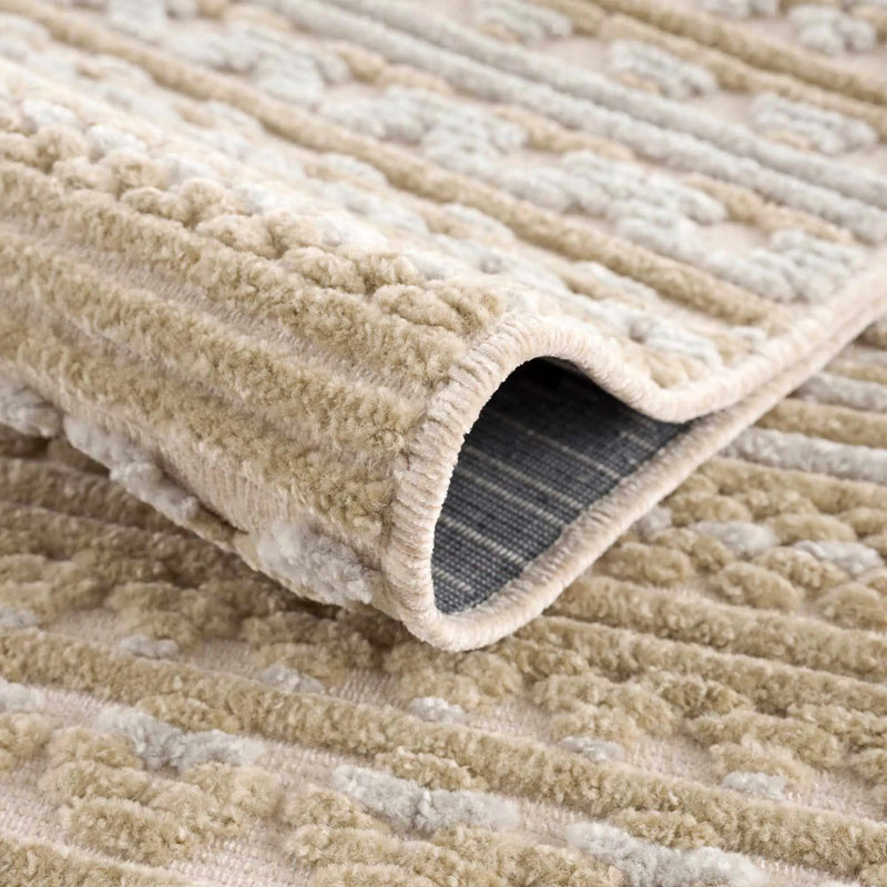 Alvan 3D Washable Rug - Clearance by Boutique Rugs