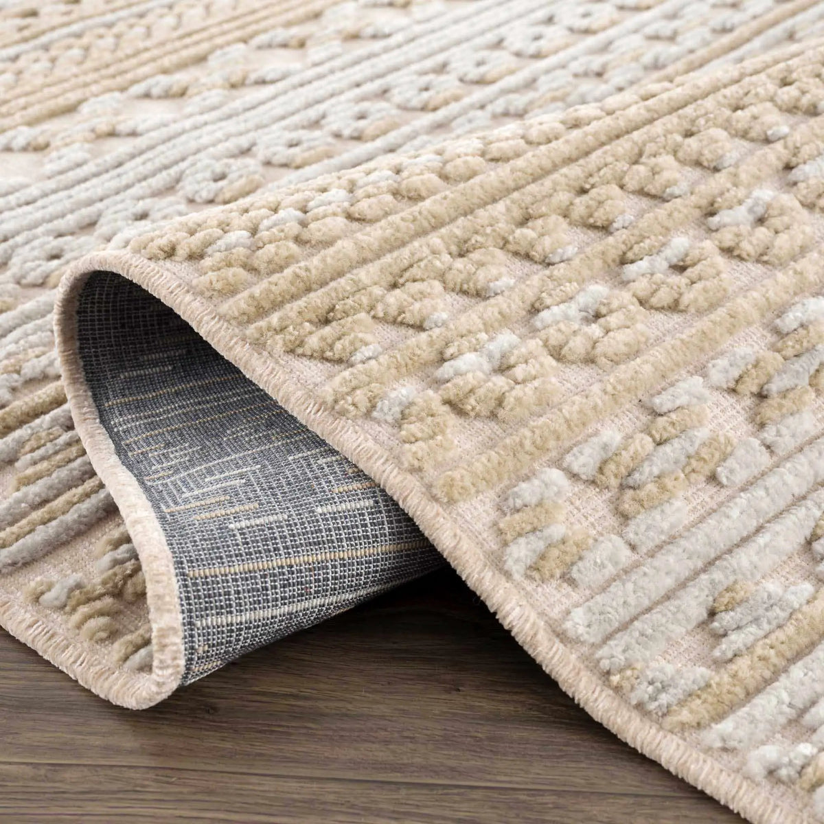 Alvan 3D Washable Rug - Clearance, photo 8 of 16