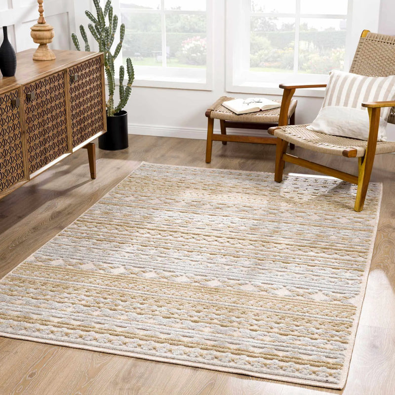 Alvan 3D Washable Rug - Clearance by Boutique Rugs
