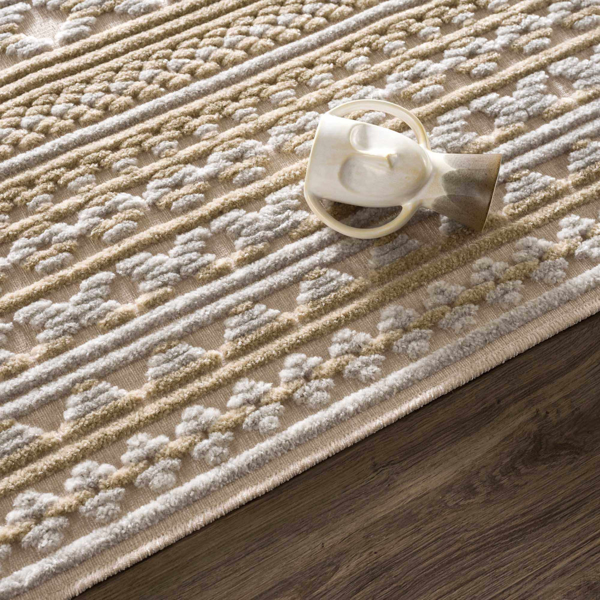 Alvan 3D Washable Rug - Clearance, photo 6 of 16