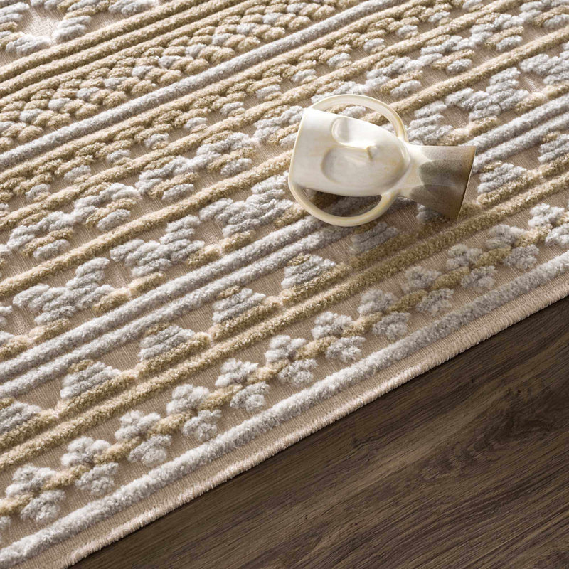 Alvan 3D Washable Rug - Clearance by Boutique Rugs