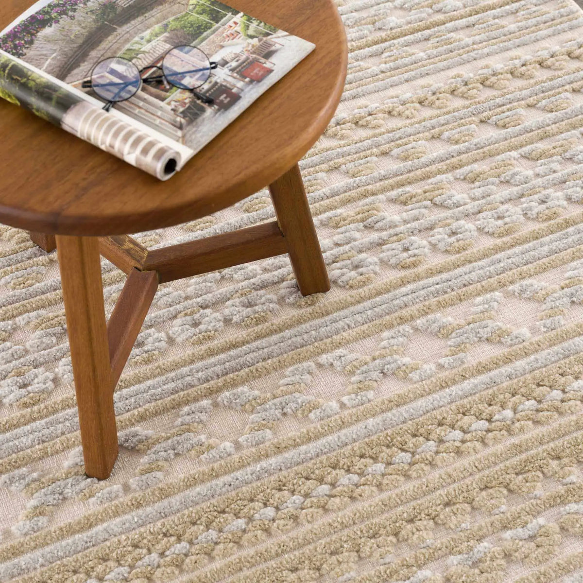 Alvan 3D Washable Rug - Clearance, photo 12 of 16