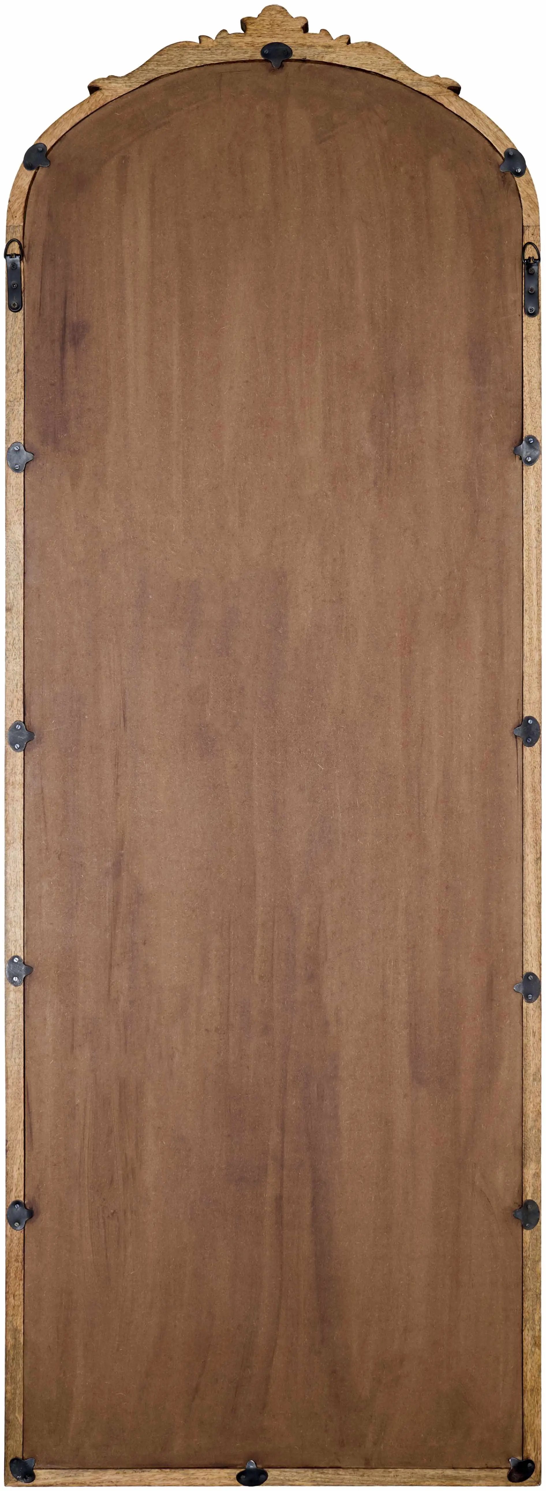 Leutesdorf Tan Full Length Mirror by Boutique Rugs