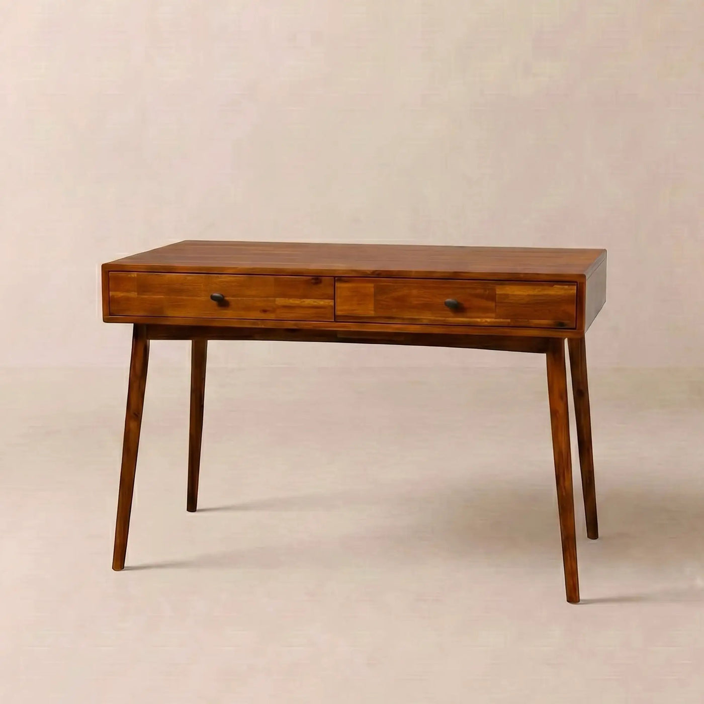 Lagom 48 Inches Solid Wood Desk by Megsu