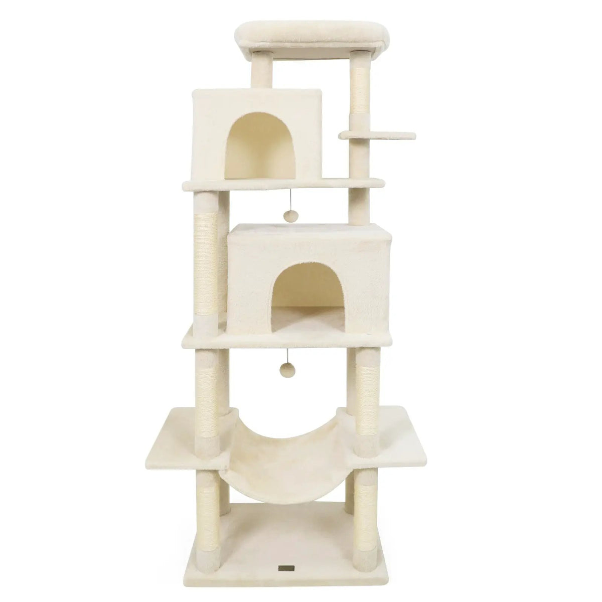 Large Cat Tree for Indoor Cats 70" Tall Cat Tower, photo 10 of 24