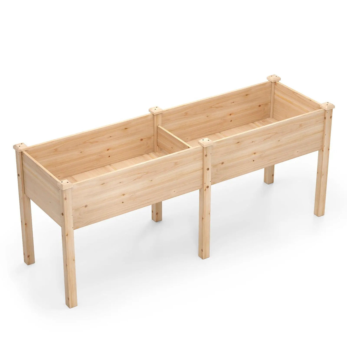 Large Raised Garden Bed with Drainage Holes and 6 Supporting Legs, photo 6 of 16