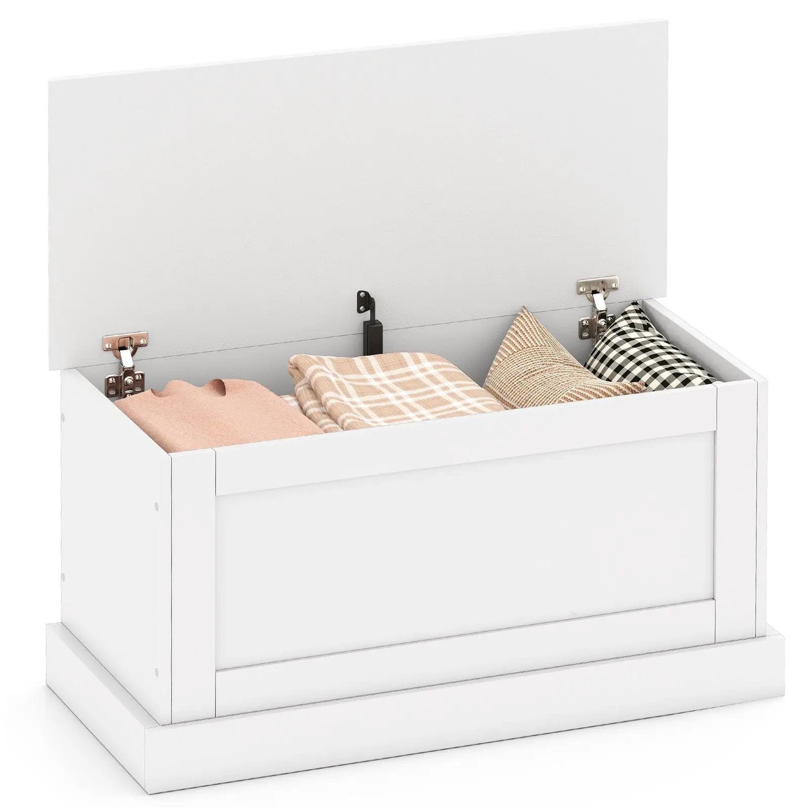 Rattan Nightstand with Charging Station and Storage Shelf for Bedroom by DirectDeals