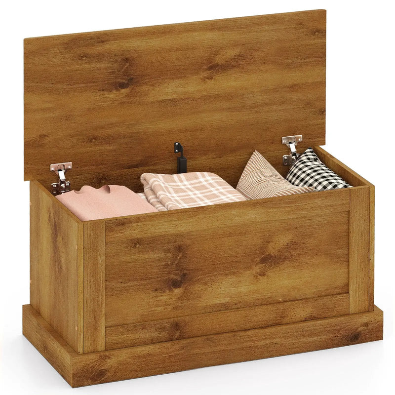 Large Storage Chest with Safety Metal Hinge by DirectDeals