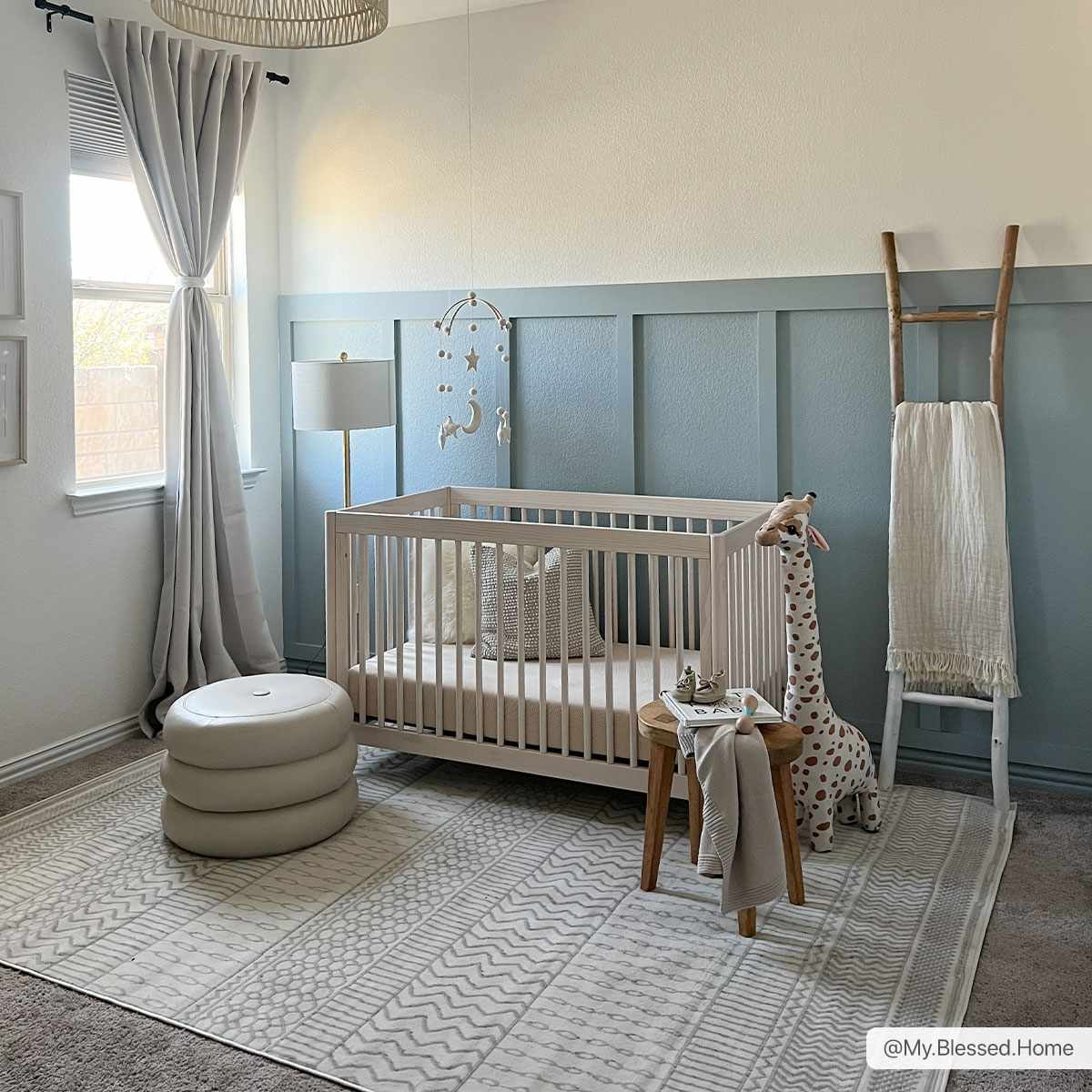 Lascassas Neutral Area Rug - Clearance by Boutique Rugs