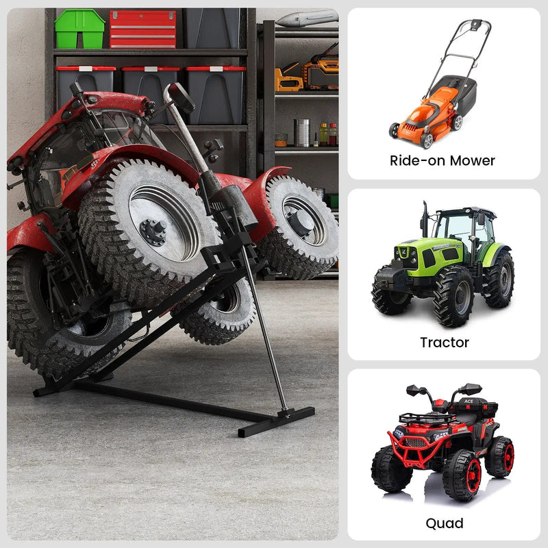 Lawn Mower Lift Jack Riding Mower Lift by DirectDeals