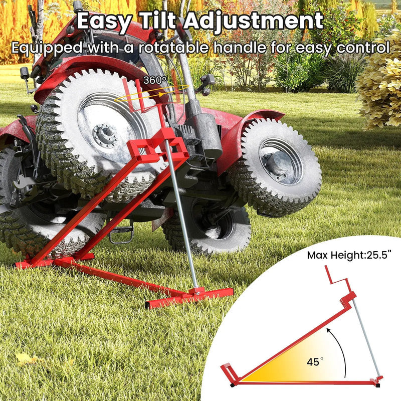 Lawn Mower Lift Jack Riding Mower Lift by DirectDeals