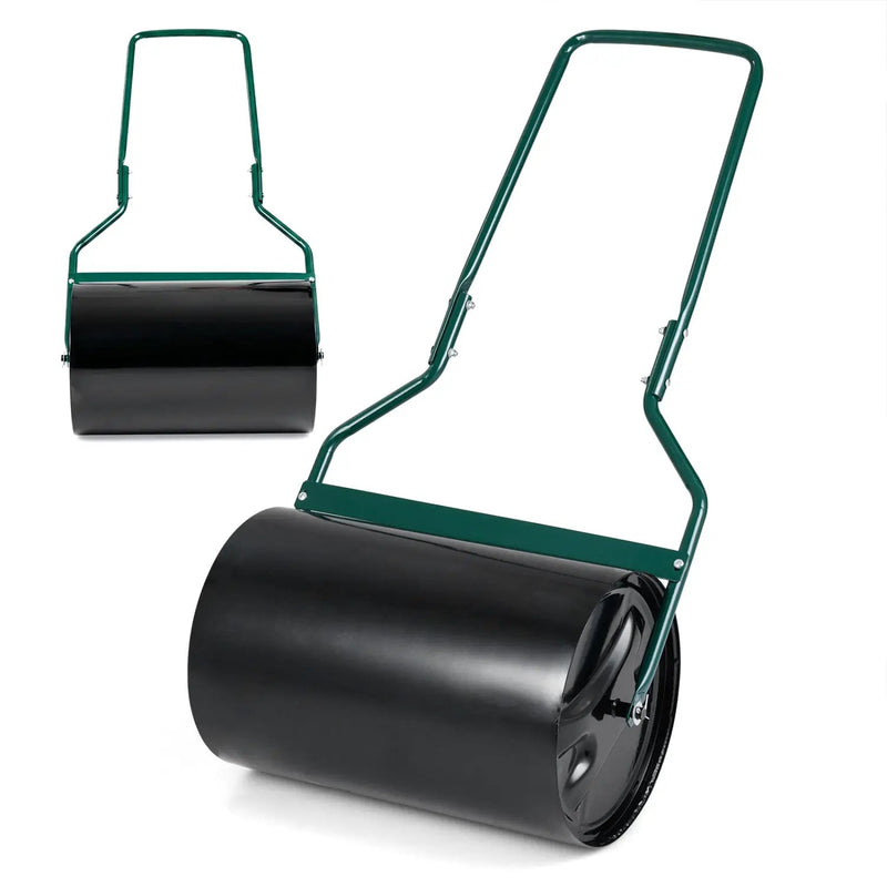 12 Gallon Lawn Roller with U-Shape Handle by DirectDeals