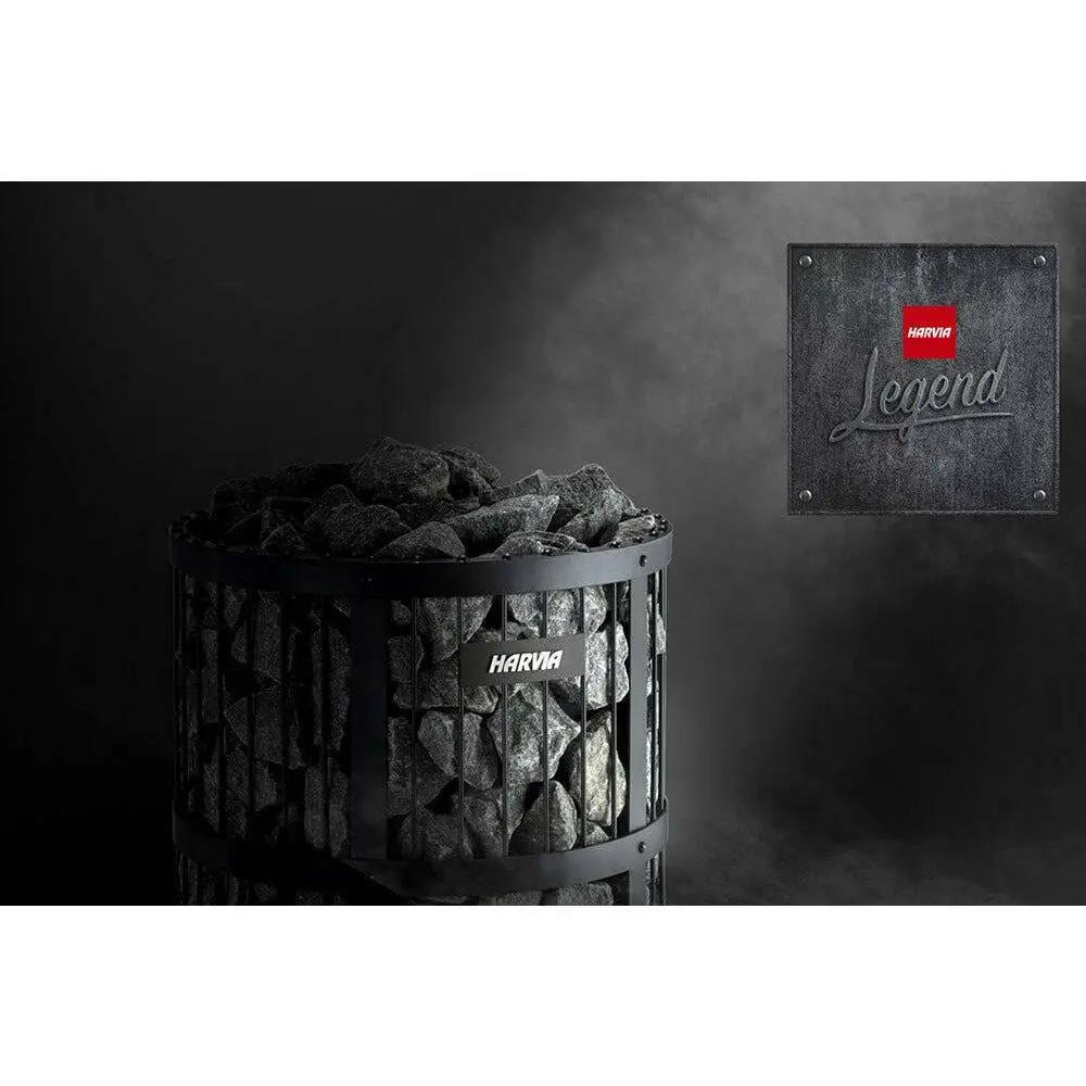 Harvia Legend 150 Wood Burning Sauna Stove - Finnish Sauna Builders, photo 3 of 6