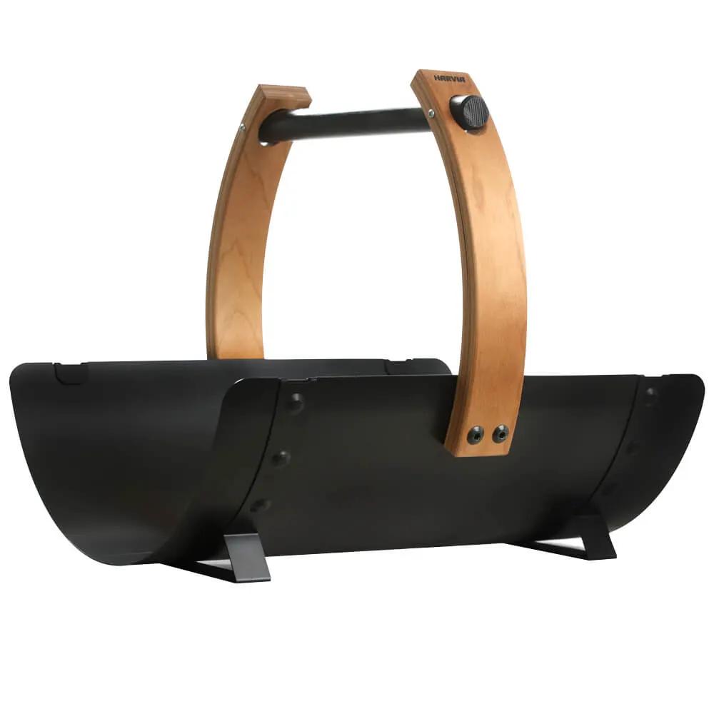 Harvia Legend Firewood Basket SASPO102 - Finnish Sauna Builders by Finnish Sauna Builders