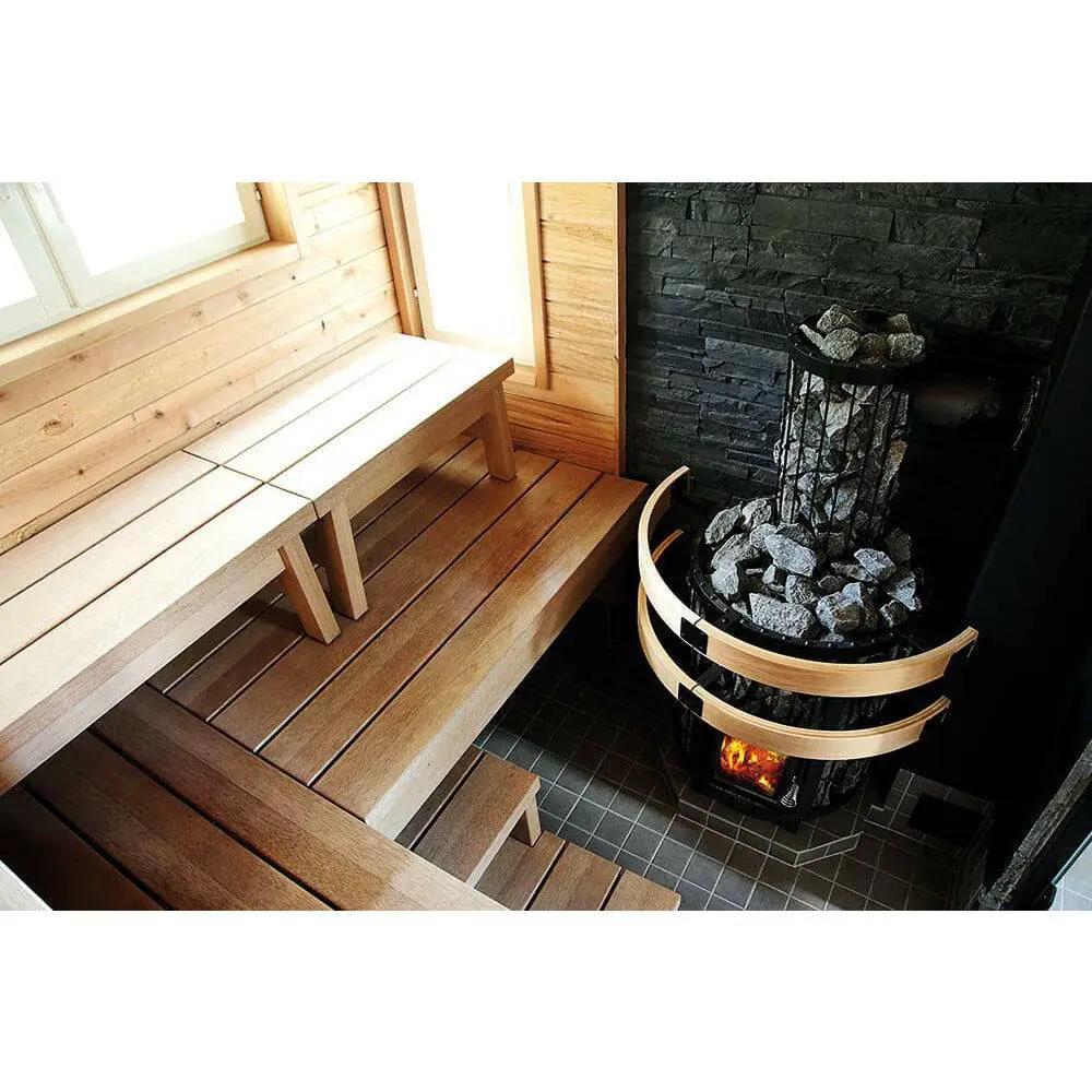 Harvia Legend Smoke Pipe Cover - Finnish Sauna Builders by Finnish Sauna Builders