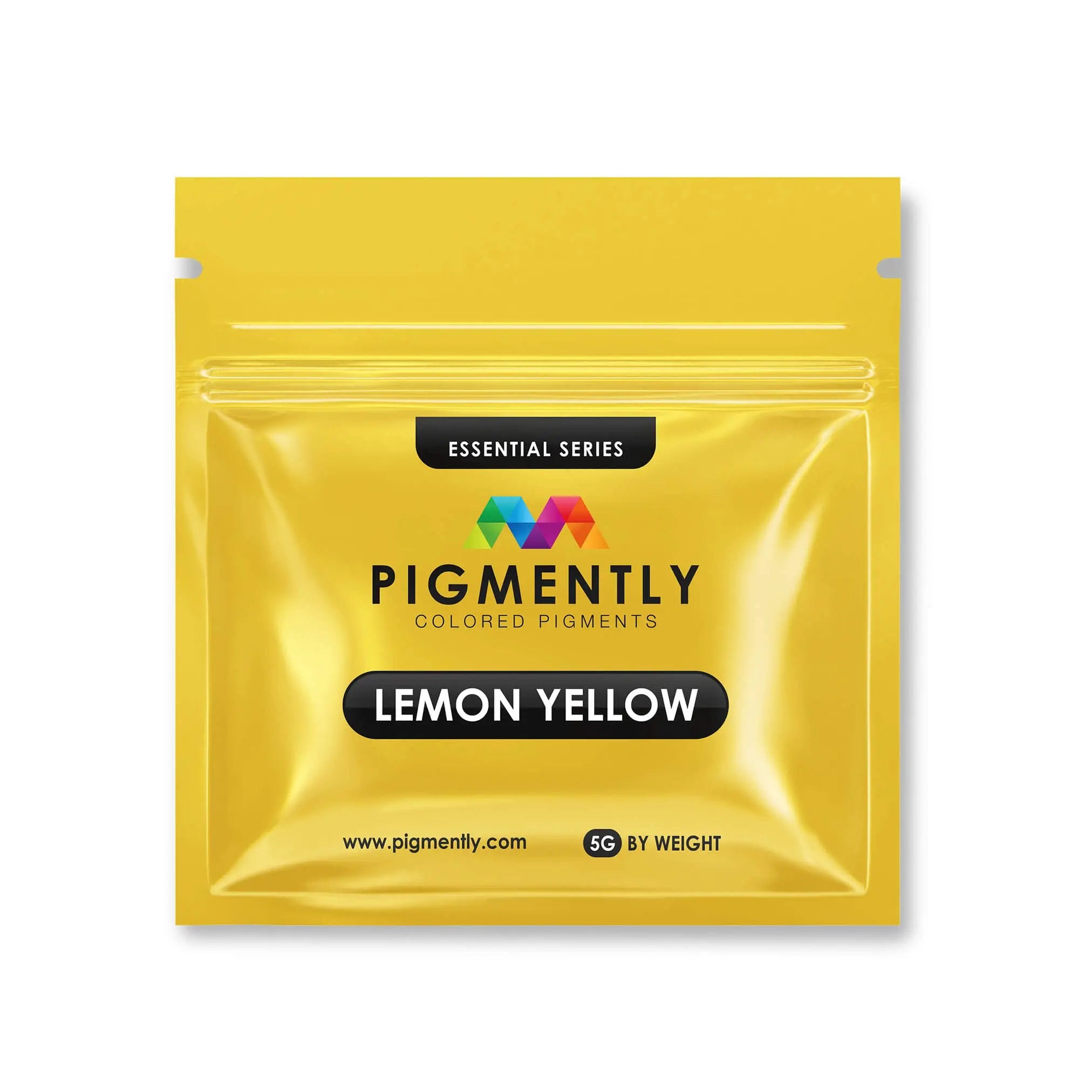 Lemon Yellow Epoxy Powder Pigment by UltraClear Epoxy