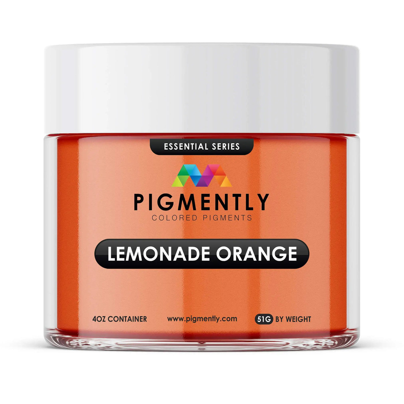 Lemonade Orange Epoxy Powder Pigment by UltraClear Epoxy