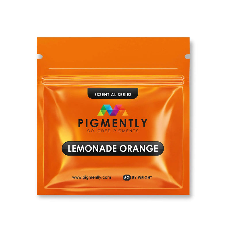 Lemonade Orange Epoxy Powder Pigment by UltraClear Epoxy
