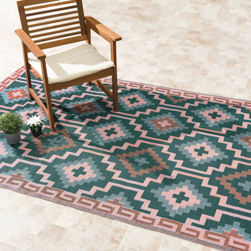 Lhasa - Outdoor Rug for Patio by Fab Habitat