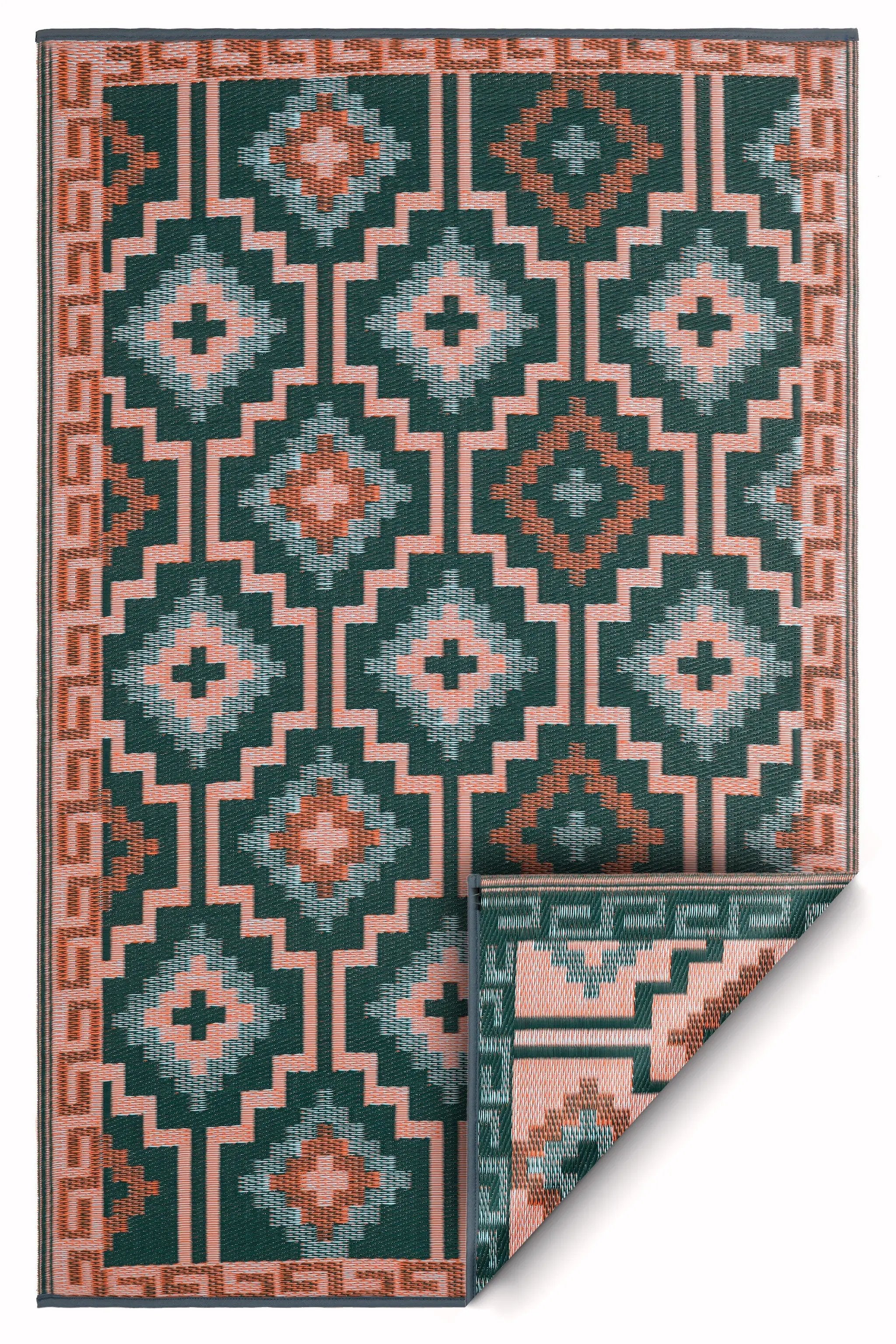 Lhasa - Outdoor Rug for Patio by Fab Habitat