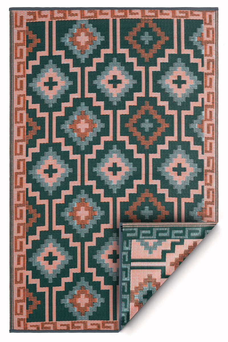 Lhasa - Outdoor Rug for Patio by Fab Habitat