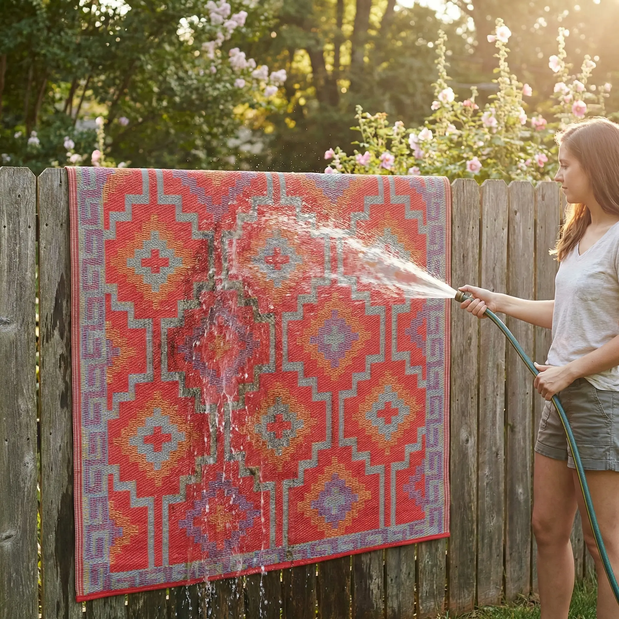 Lhasa - Outdoor Rug for Patio by Fab Habitat