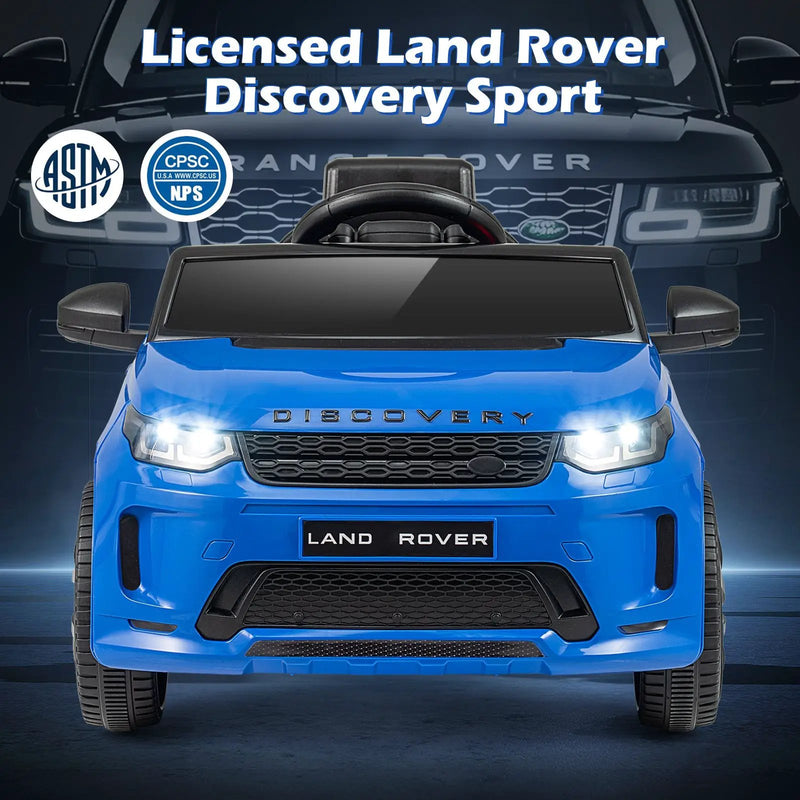 Licensed Land Rover Kids Ride on Car 12V Battery Powered Kids Electric Car by DirectDeals